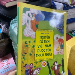 Truyện cổ tích việt nam được yêu nhất