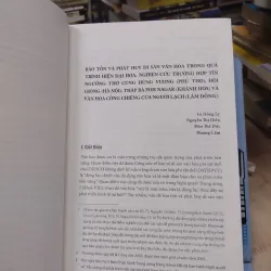 Sách: Di sản văn hoá trong xã hội Việt Nam đương đại - TG: nhiều tác giả (B2) 796759