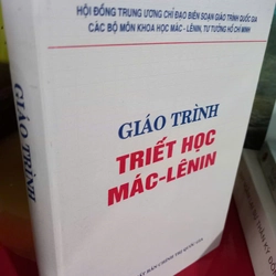 giáo trình triết học