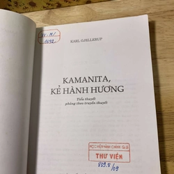 Kamanita Kẻ Hành Hương - Gjellerup Karl 543715