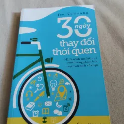 Cuốn sách "30 Ngày Thay Đổi Thói Quen" 