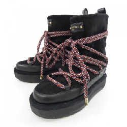 Giày bốt cổ cao SKI PLATFORM ANKLE BOOT LOUIS VUITTON - Hàng hiệu Chính hãng 830439
