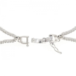 K18WG Vòng tay kim cương 2.03CT - Hàng hiệu Chính hãng 873620