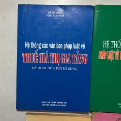 Luật thuế /Thuế doanh nghiệp (combo 5 cuốn) 759405