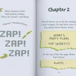 Horrid Henry - Trọn bộ 25q 737808