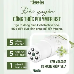 Kem massage Teela cải thiện đau nhức xương khớp  1027617