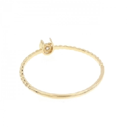 【Sản phẩm mới】Nhẫn kim cương hình móng ngựa K18YG 0.03CT 673656