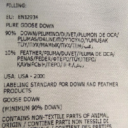 MONCLER Áo khoác lông - Hàng hiệu Chính hãng 899846