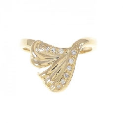 Nhẫn kim cương K18YG 0.05CT - Hàng hiệu Chính hãng 848004