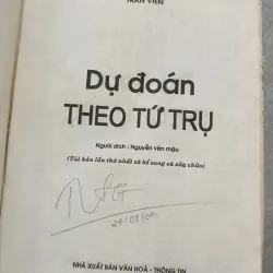 DỰ ĐOÁN THEO TỨ TRỤ - THIỆU VĨ HOA 786058