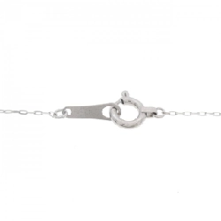 Dây chuyền kim cương PT Solitaire 0.05CT - Hàng hiệu Authentic 861127