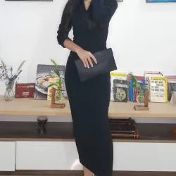 Đầm cotton ôm sát. Free size dưới 58kg 797015