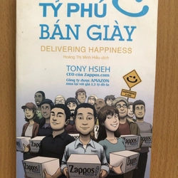 Tỷ phú bán giày