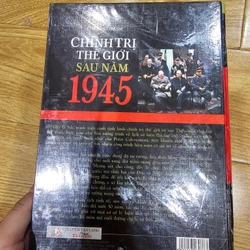 Chính trị thế giới sau năm 1945 (bìa cứng) 277211