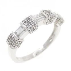 Nhẫn kim cương K18WG 0.36CT - Hàng hiệu Authentic