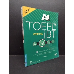 [Phiên Chợ Sách Cũ] A1 Toefl iBT writing (kèm CD)2011 2303