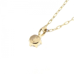 K18YG Solitaire Dây chuyền kim cương 0.05CT - Hàng hiệu Chính hãng 868616