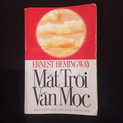 Mặt trời vẫn mọc - Ernest Heminway 180594