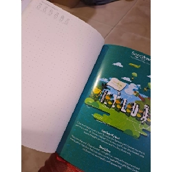 Sổ tay soya garden mới 90% bìa cứng Văn phòng phẩm HCM2908 545305