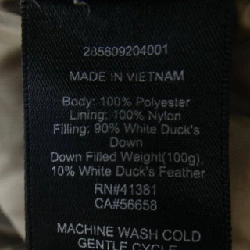 【Mã giảm giá】Áo khoác lông vũ RLX 634422