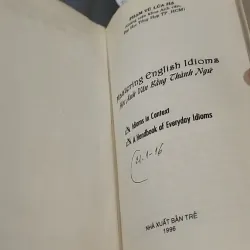 Mastering English Idioms - Học Anh Văn Bằng Thành Ngữ - Phạm Vũ Lửa Hạ 727301