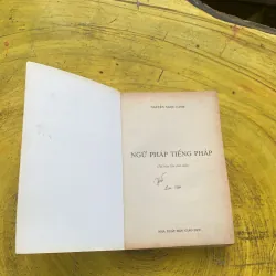 COMBO VĂN PHẠM TIẾNG PHÁP THỰC HÀNH TRÌNH ĐỘ CAO CẤP 1 & NGỮ PHÁP TIẾNG PHÁP  779701