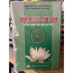 Phật học cơ bản chương trình Phật học hàm thụ