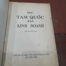 Đọc TAM QUỐC bàn KINH DOANH 600958
