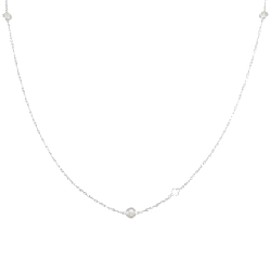 PT850 2WAY Dây chuyền kim cương 1.00CT - Hàng hiệu Authentic 848006