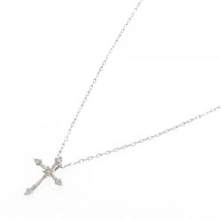 Dây chuyền kim cương PT900/PT850 0.10CT - Hàng hiệu Chính hãng 860332