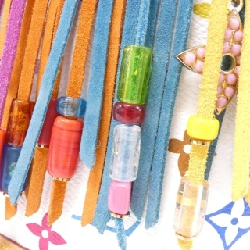 【Vintage】Túi Louis Vuitton Multicolor Bucket Flange M40109 619154