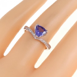 Nhẫn Tanzanite K18WG 0.68CT 669663