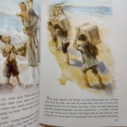 TỪ LÀNG SEN - Truyện: Sơn Tùng • Tranh: Lê Lam - Sách viết về Bác Hồ 763828