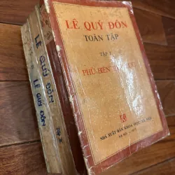 (Trọn bộ 3 tập) Lê Quý Đôn toàn tập