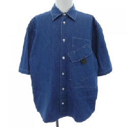 HERMES *41-5620 Áo Sơ Mi Ngắn Tay - Hàng hiệu Chính Hãng