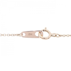 K10PG Bướm Kim Cương Dây Chuyền 0.10CT - Hàng hiệu Chính Hãng 864907