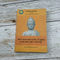 Sách phân tích giới tướng tỳ keo và phương thức sám tội 326120