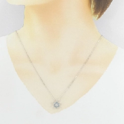 K18WG Dây chuyền kim cương - Hàng hiệu Authentic 861657