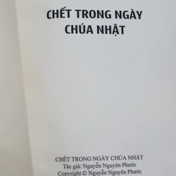 Chết trong ngày chúa Nhật (Nguyễn Nguyên Phước) 323976