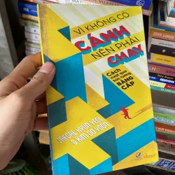 Sách vì không có cánh nên phải chạy