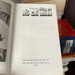 ĐỒNG CHÍ HỒ CHÍ MINH, Ê. CÔ-BÊ-LÉP, sách bìa cứng, in tại Liên Xô 1985 567393