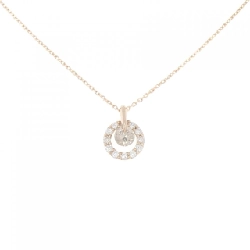 K18PG Dây chuyền kim cương 0.20CT - Hàng hiệu Chính hãng