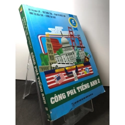 Công phá tiếng anh 2 2017 mới 80% ố bẩn nhẹ Đỗ Thị Mai Chi HPB0709 HỌC NGOẠI NGỮ