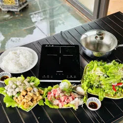 KALITE Ultra H6 – Bếp từ đơn công suất cao, nấu siêu nhanh