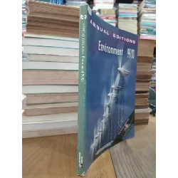 Annual editions: Environment 99/00 - John L. Allen 790284