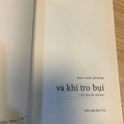 Và khi tro bụi (2008, đẹp, hiếm) - Đoàn Minh Phượng 385609