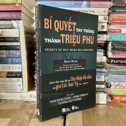 BÍ QUYẾT TAY TRẮNG THÀNH TRIỆU PHÚ (Sách như mới) - Adam Khoo