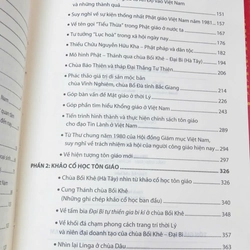 TÔN GIÁO HỌC VÀ KHẢO CỔ HỌC TÔN GIÁO Ở VIỆT NAM 542683
