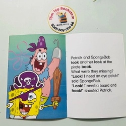 Boxset  sách cho bé tập đọc  Learn to Read with Spongebob 478867