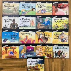 Set truyện cổ tích thế giới bìa cứng- tiếng Anh